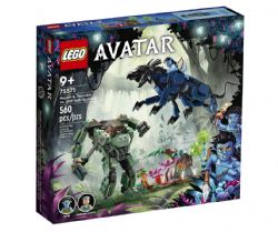 LEGO AVATAR - NEYTIRI ET THANATOR CONTRE QUARITCH EN ÉQUIPEMENT AMP #75571